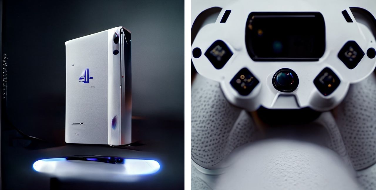 PlayStation 6 concept design