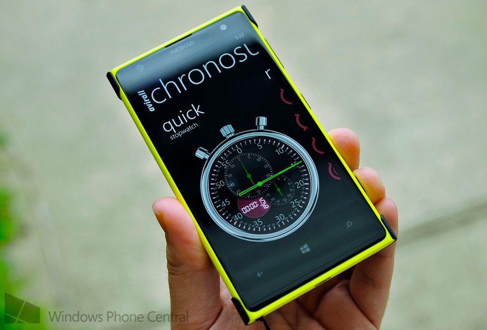 Avirall, arguably the best stopwatch app for Windows Phone, is now