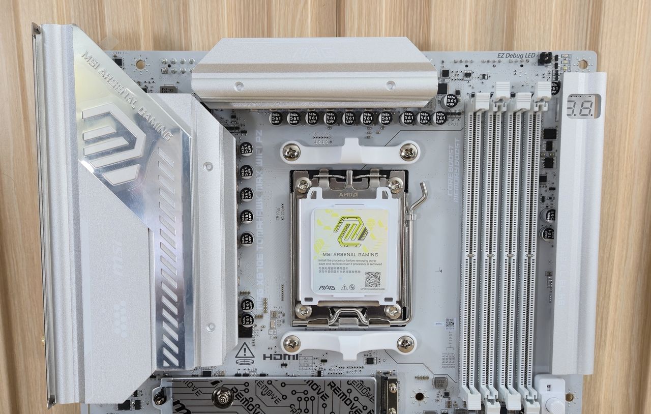 MSI X870E Tomahawk MAX Wifi PZ
