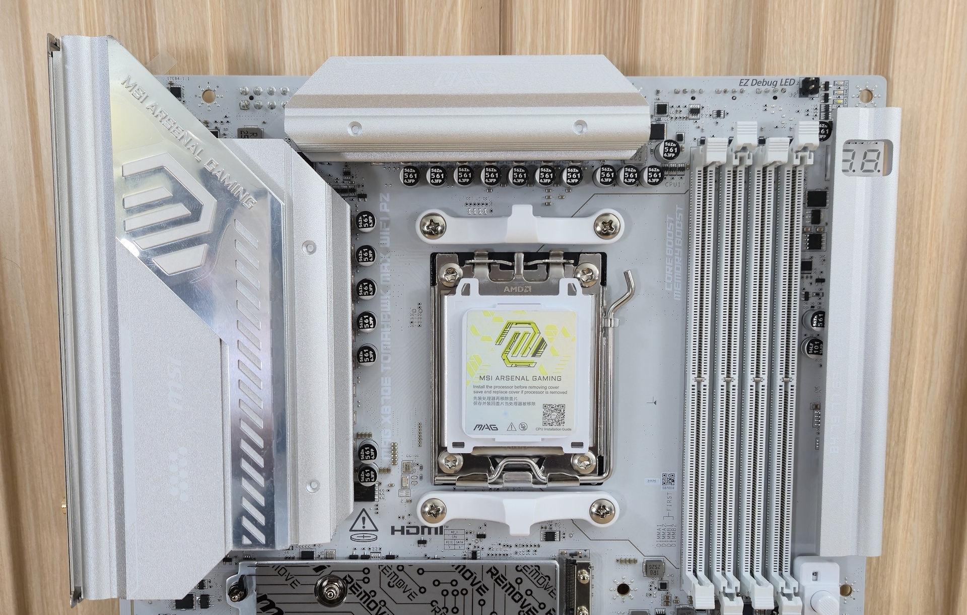 MSI X870E Tomahawk MAX Wifi PZ