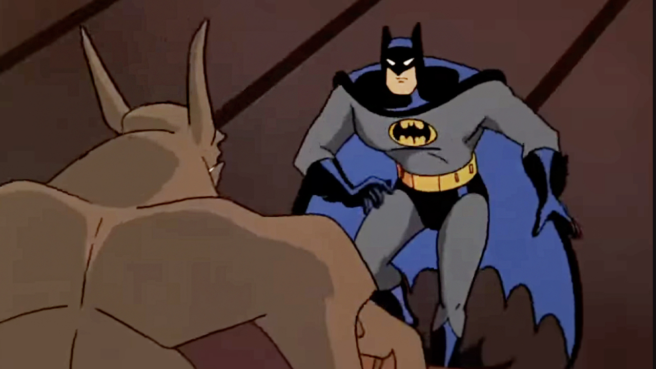 Screen grabs from Batman: The Animated Series.