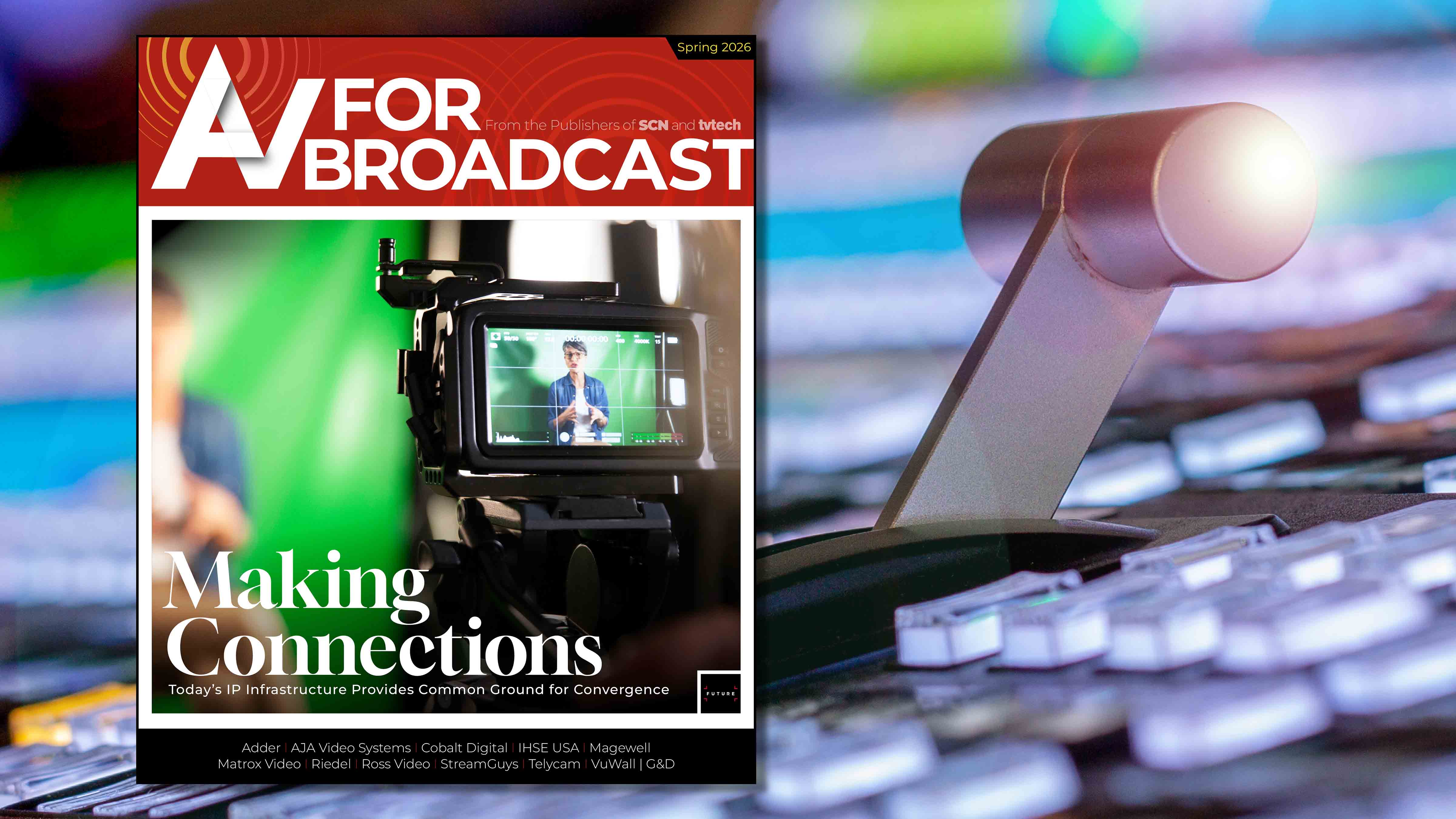 AV for Broadcast Cover 2026