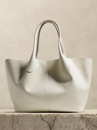 Everyday Italian Leather Tote