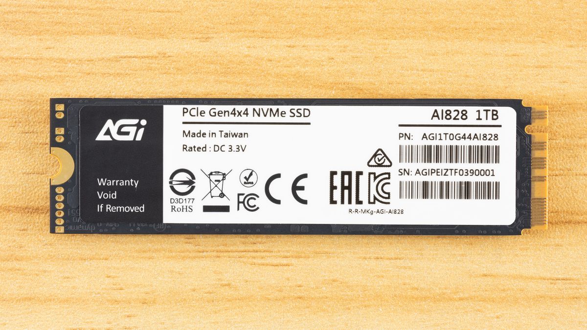 AGI AI828 SSD Review: A near-last resort for those on a budget