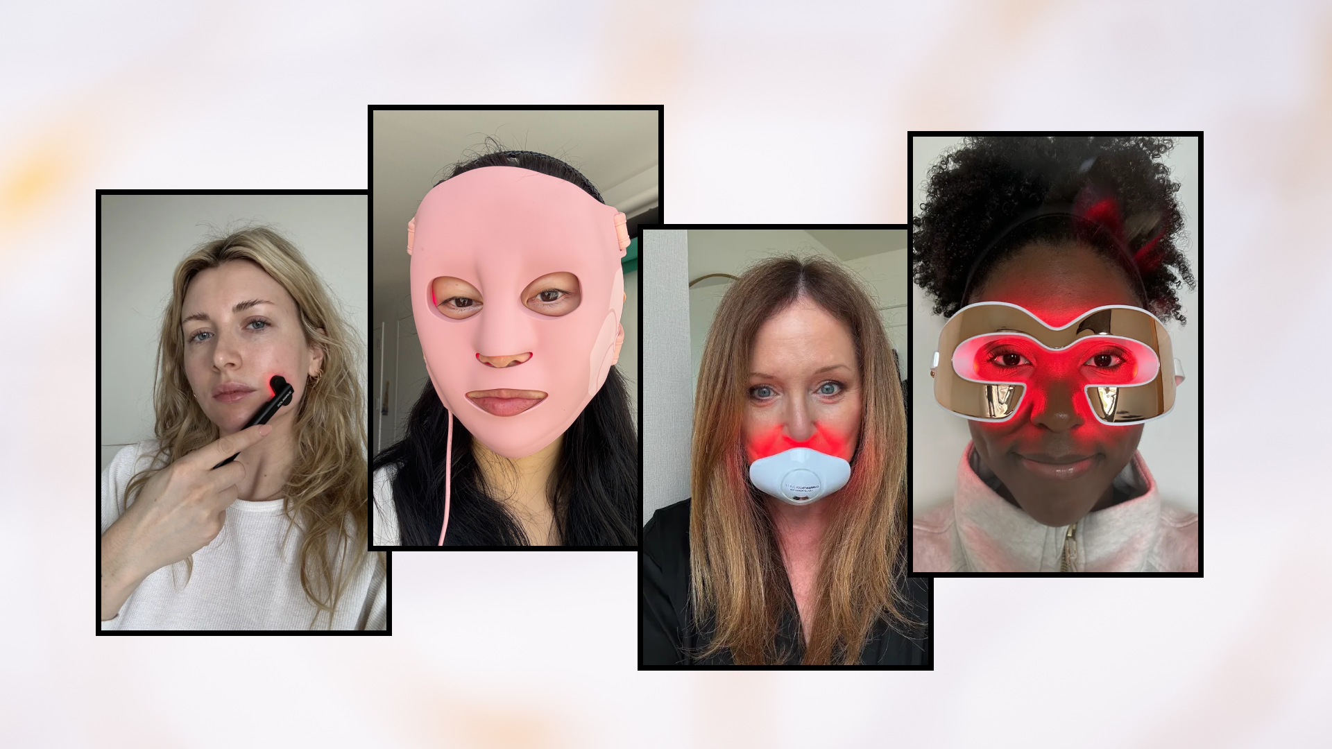 Our testers put the 14 best LED masks to the test and picked the best ones.