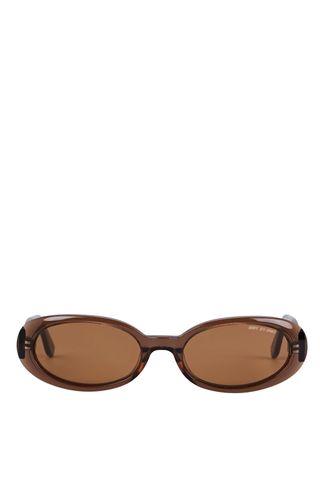 DMY by DMY Valentina Oval Sunglasses