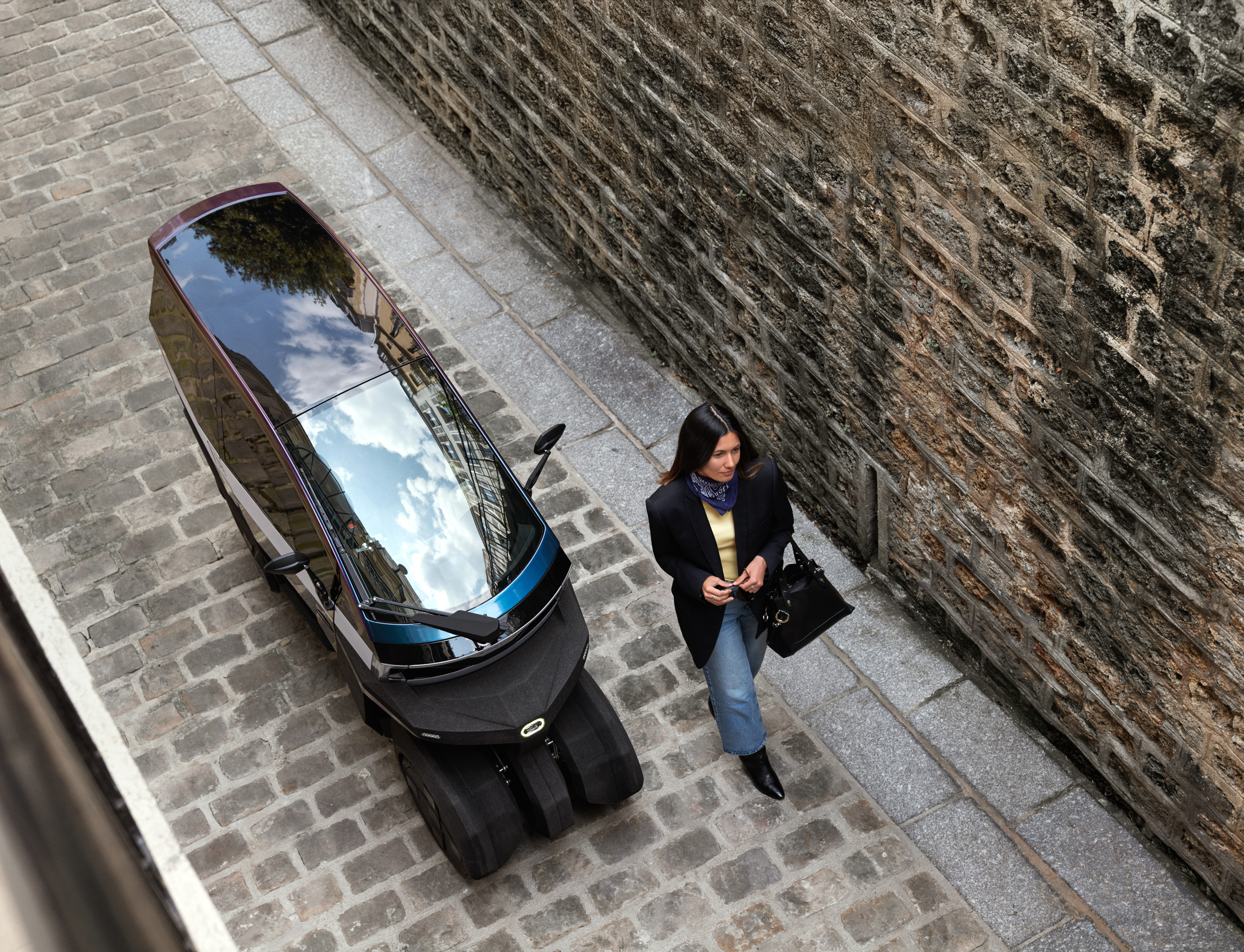 The Aemotion is just 79cm wide