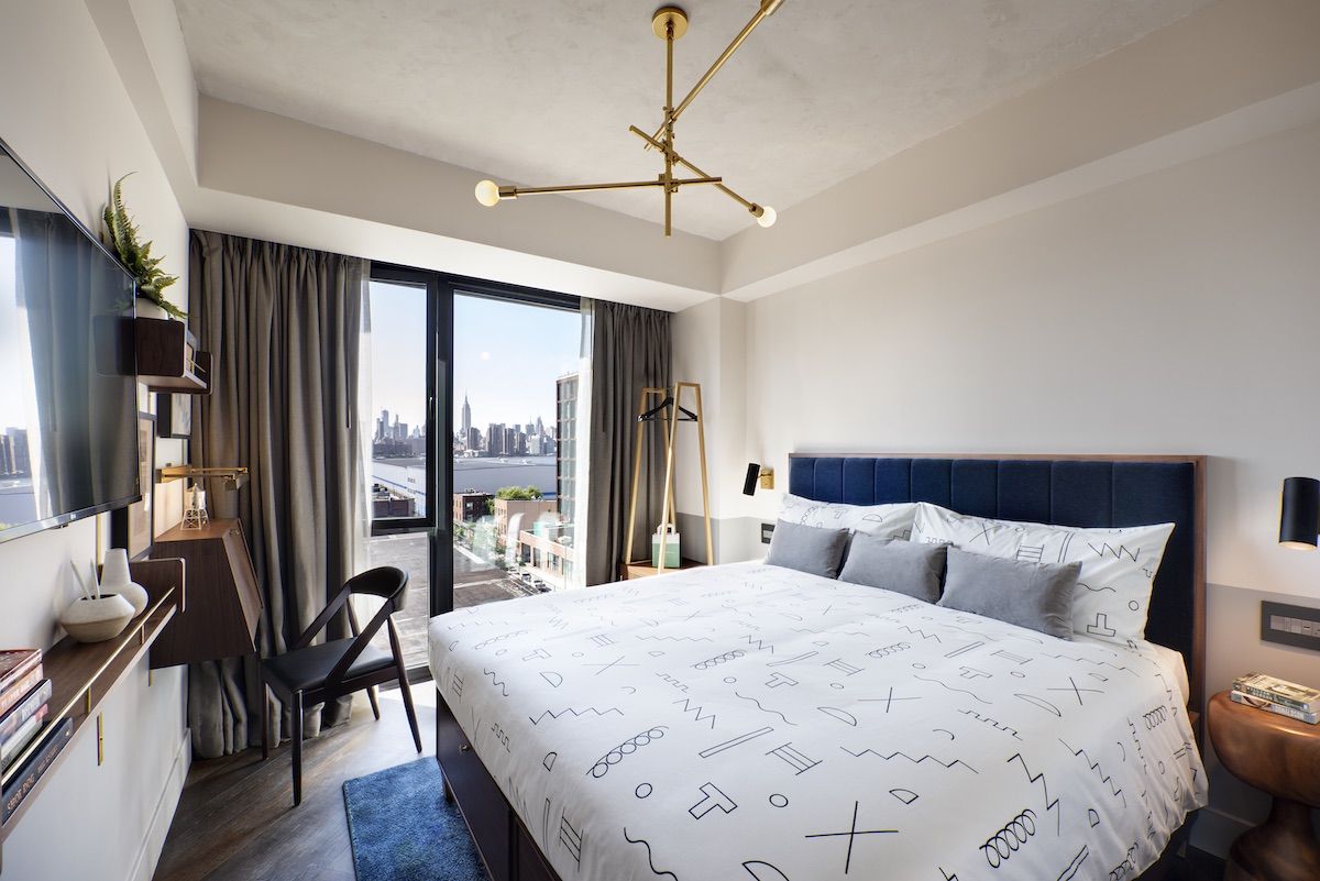 The Hoxton Williamsburg makes a splash across the pond