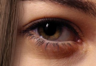 Create a lifelike digital human: Eyes