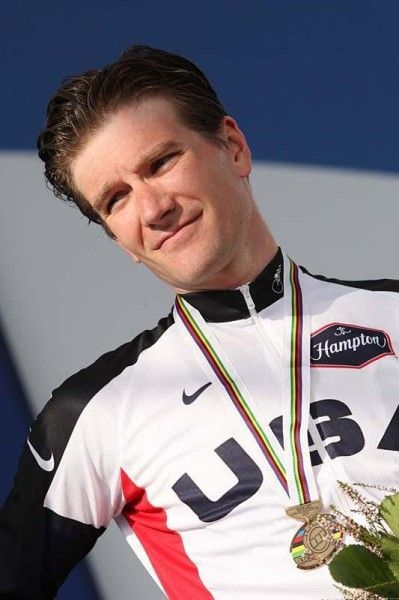 David Zabriskie is one of the most recognisable Americans