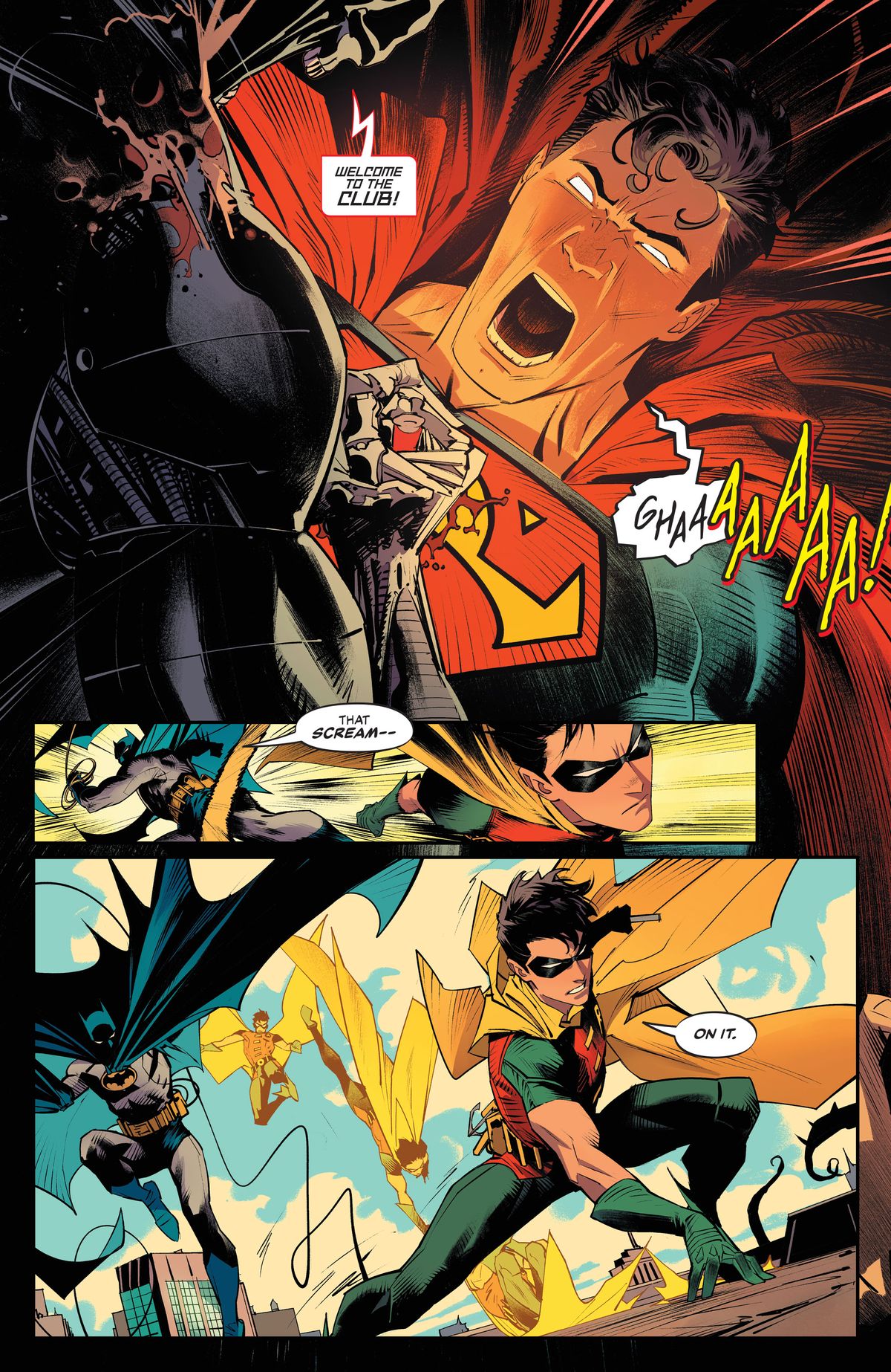 Batman/Superman: World's Finest #1