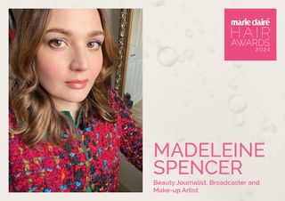 Madeleine Spencer Marie Claire hair awards 2024 judge