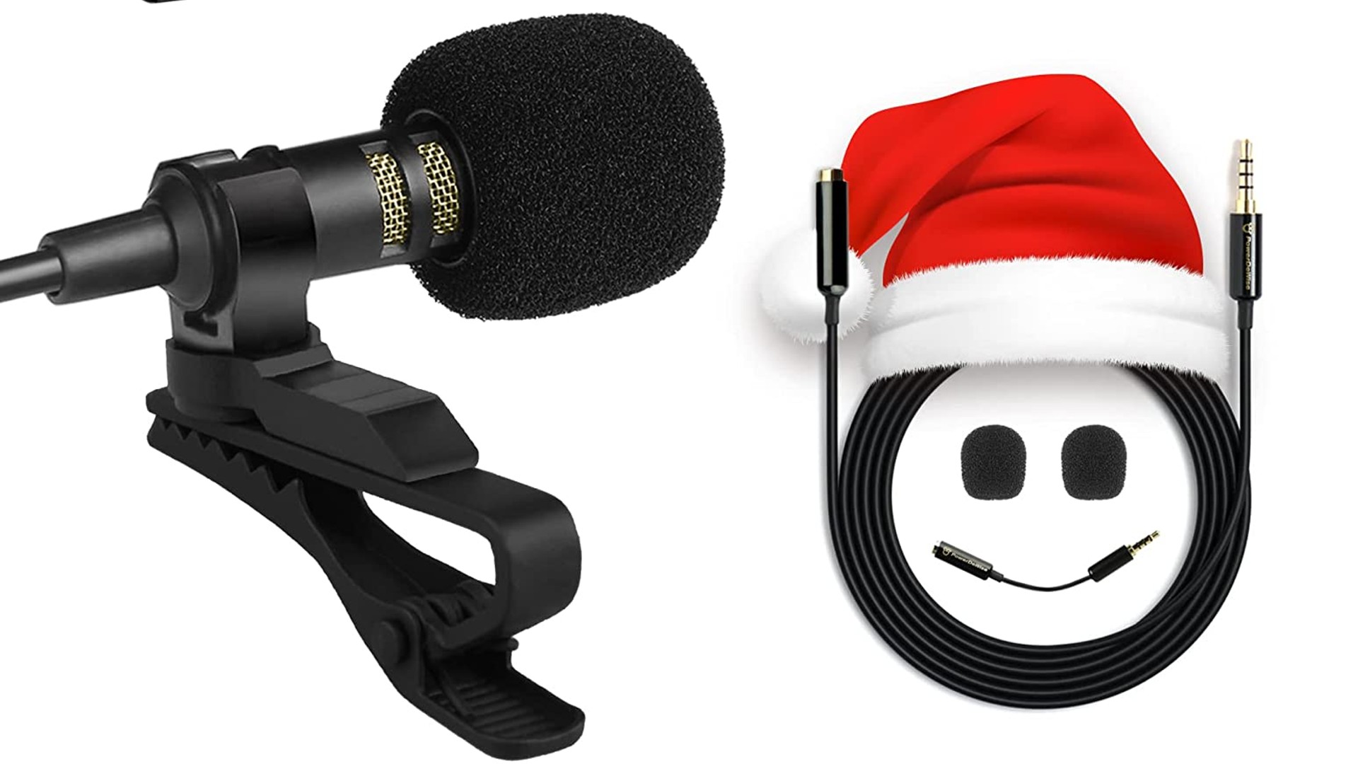 Best iPhone microphone: PowerDeWise lavalier