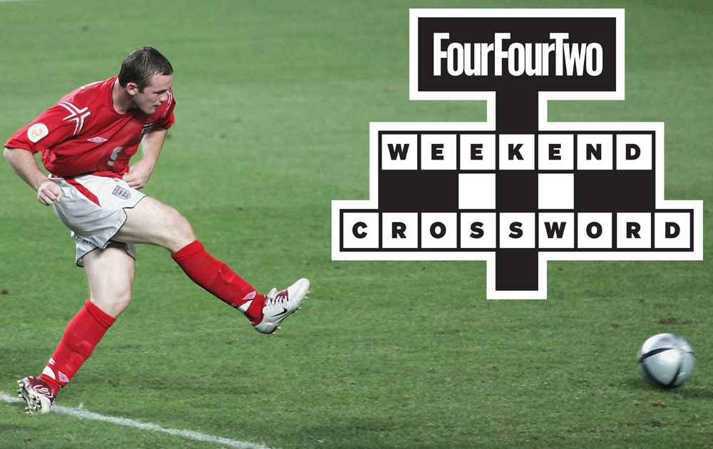 Show off your puzzling proficiency with another weekend crossword from FourFourTwo