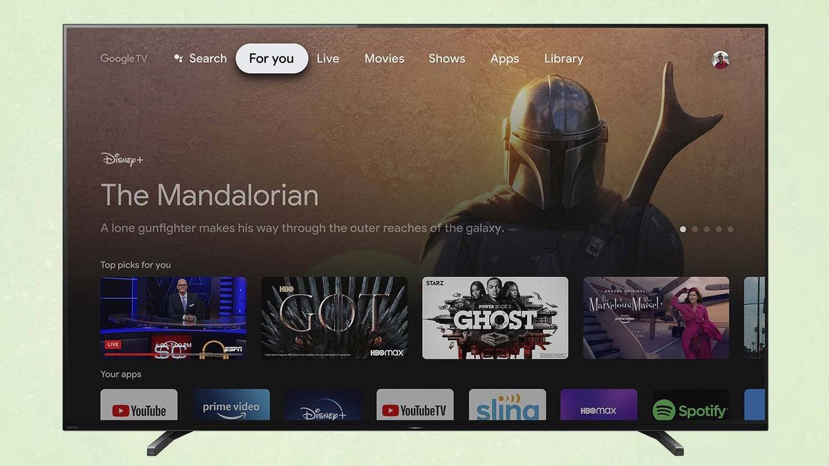 Google TV: Meet the new smart TV software coming to Sony and TCL TVs this year