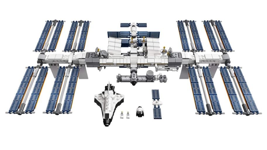 Zestaw Lego International Space Station jest o 16% tańszy w Cyber ​​Monday dla Amazon