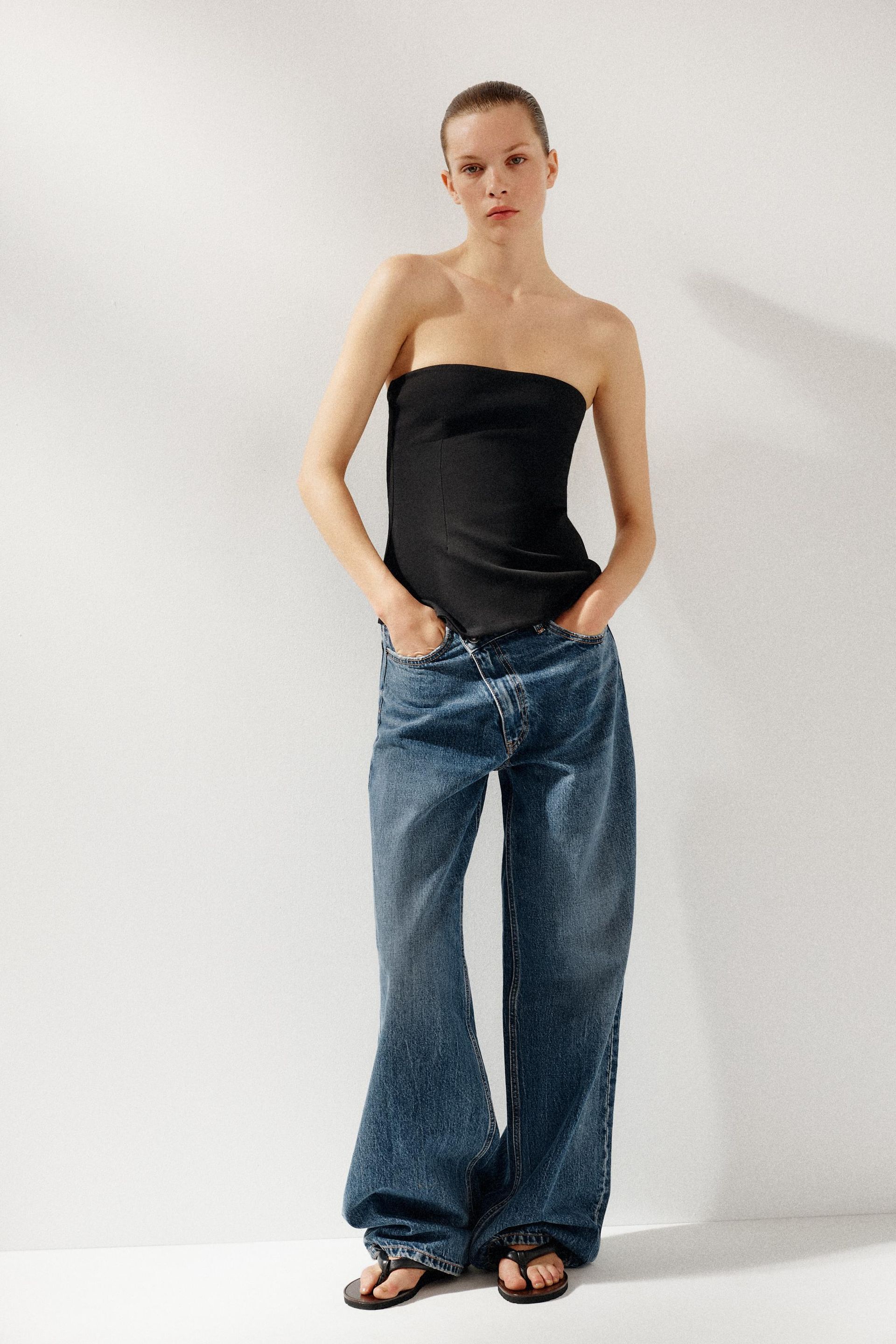 Interlock Bandeau Top