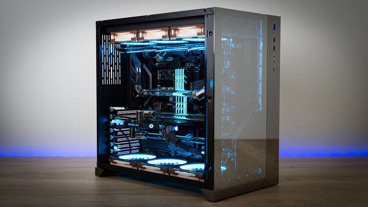 MIrror Maze PC Build