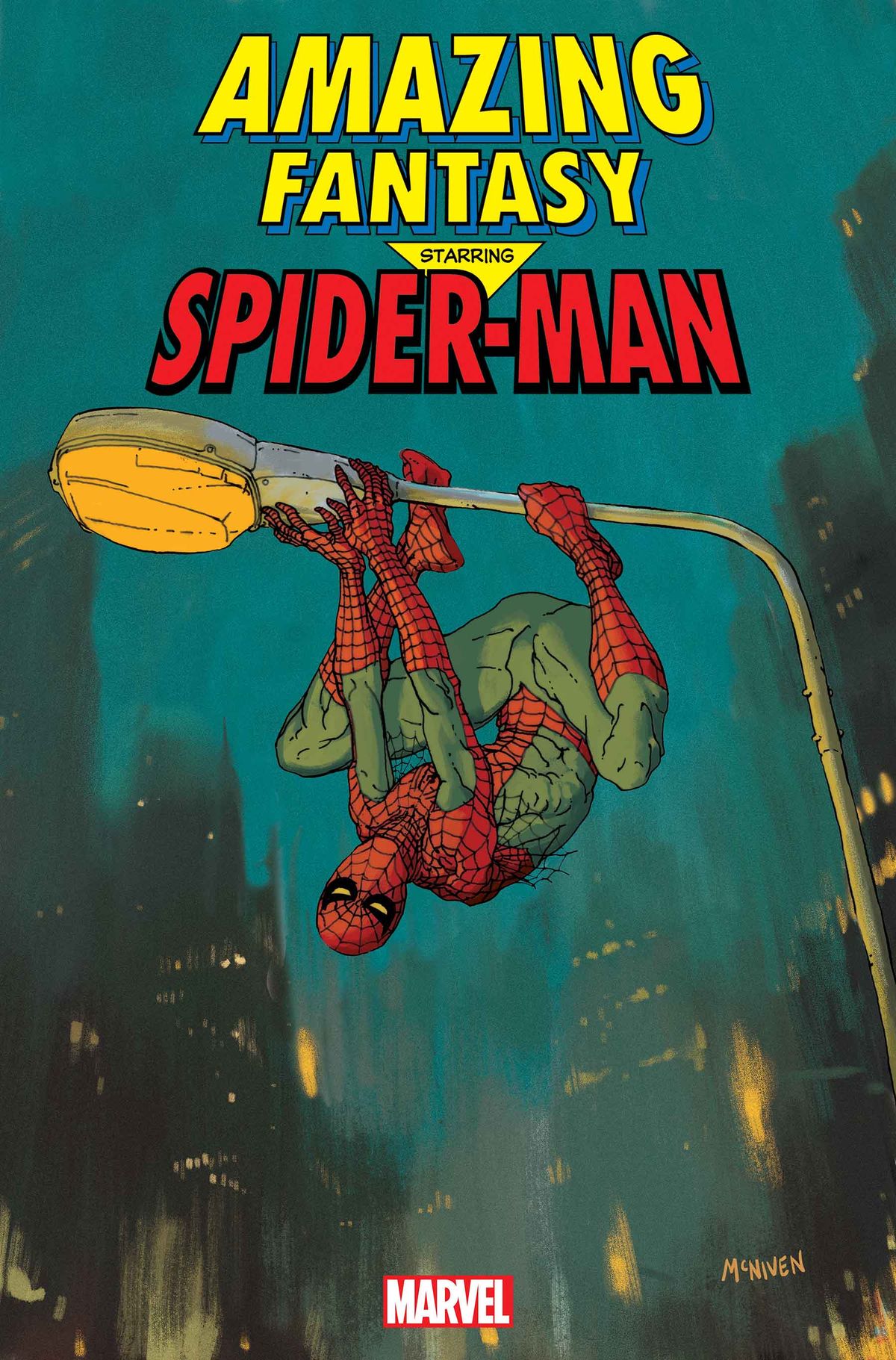 Marvel Comics August 2022 solicitations