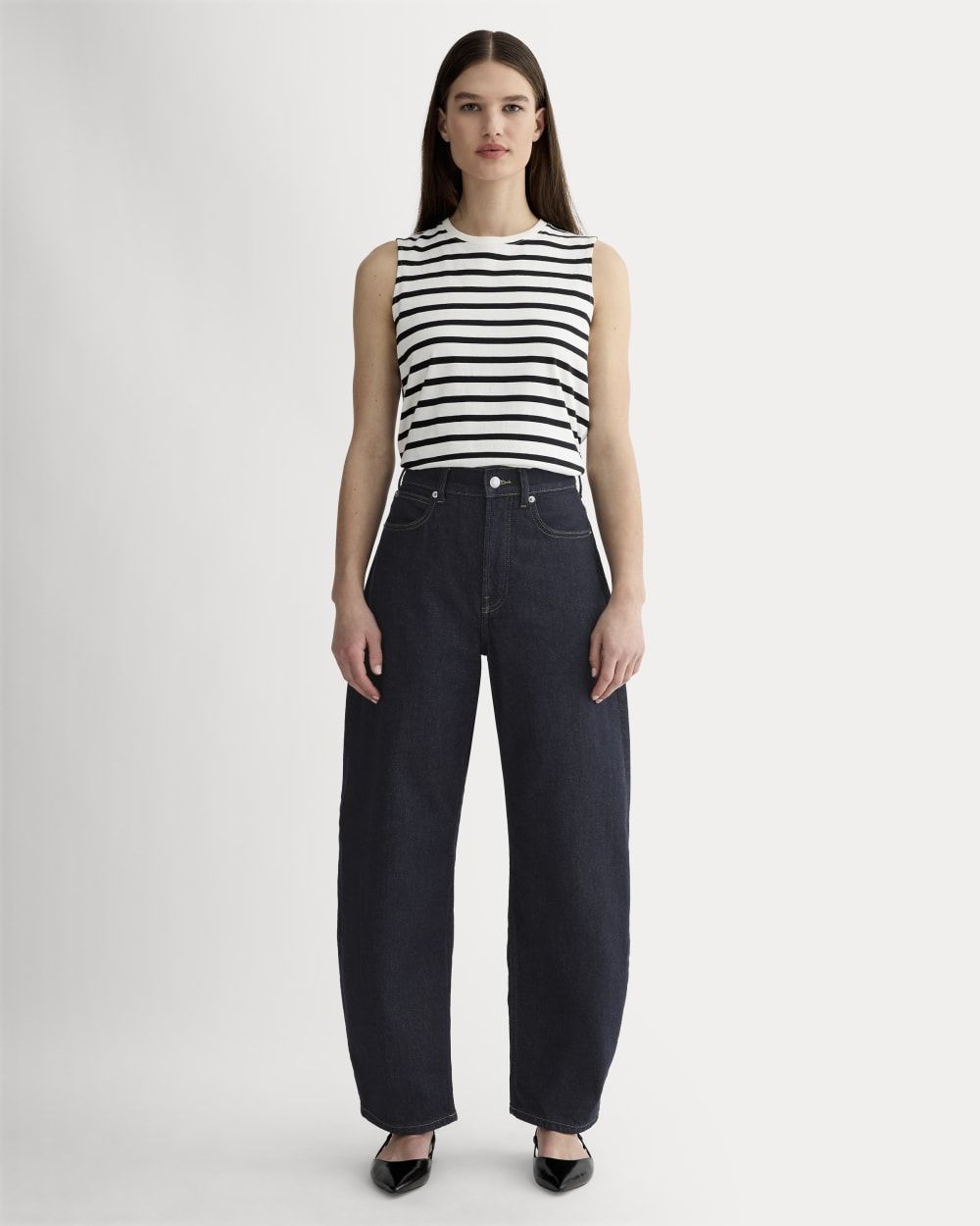 The Way-High® Curve Jean | Pure Blue | 29" Inseam - 23