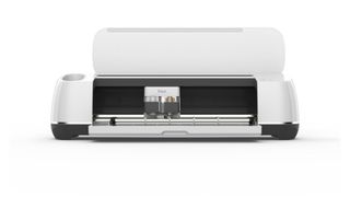 Cricut Maker review: a photo of the Cricut Maker opened