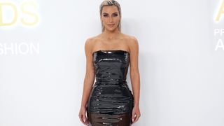 NEW YORK, NEW YORK - NOVEMBER 07: Kim Kardashian attends the 2022 CFDA Awards at Casa Cipriani on November 07, 2022 in New York City.