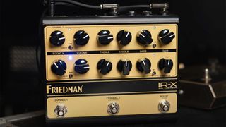 Friedman IR-X pedal amp