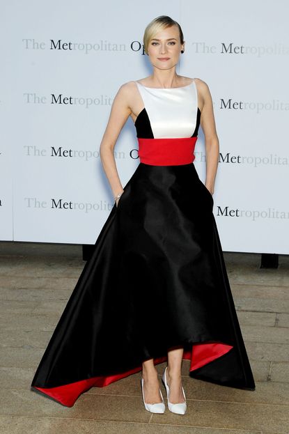 Diane Kruger - Metropolitan Opera Opening Night Gala - Marie Claire - Marie Claire UK