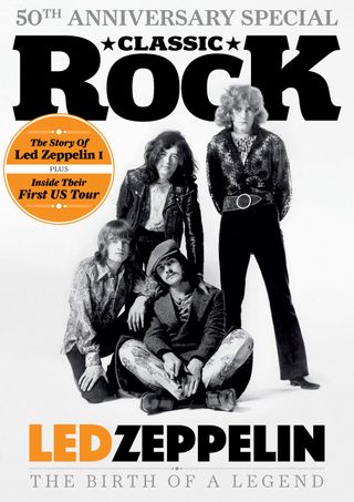 Classic Rock - Led Zeppelin Magazine