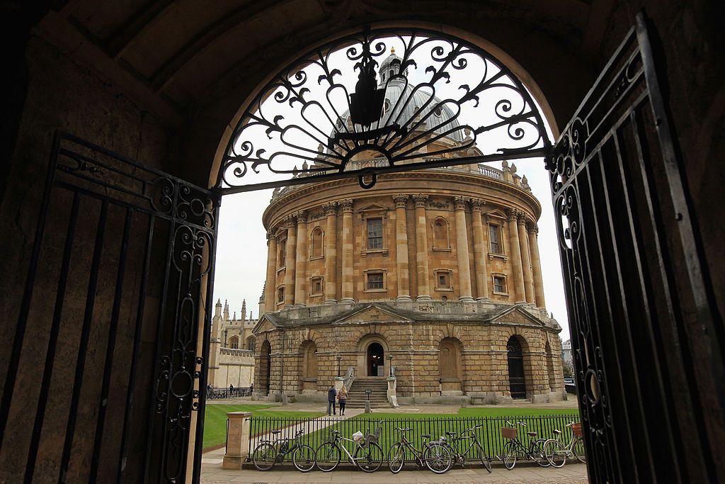 Oxford University.