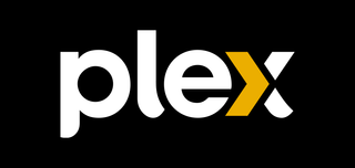 Logo for streaming service Plex