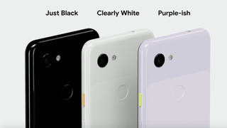 Pixel 3a color options (Credit: Google)