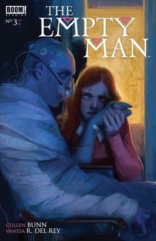 The Empty Man comic book cover