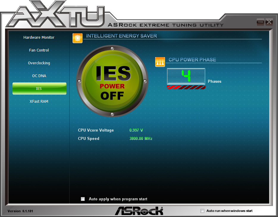 Overclocking With ASRock Extreme Tuning Utility Seven Sub160 Z77
