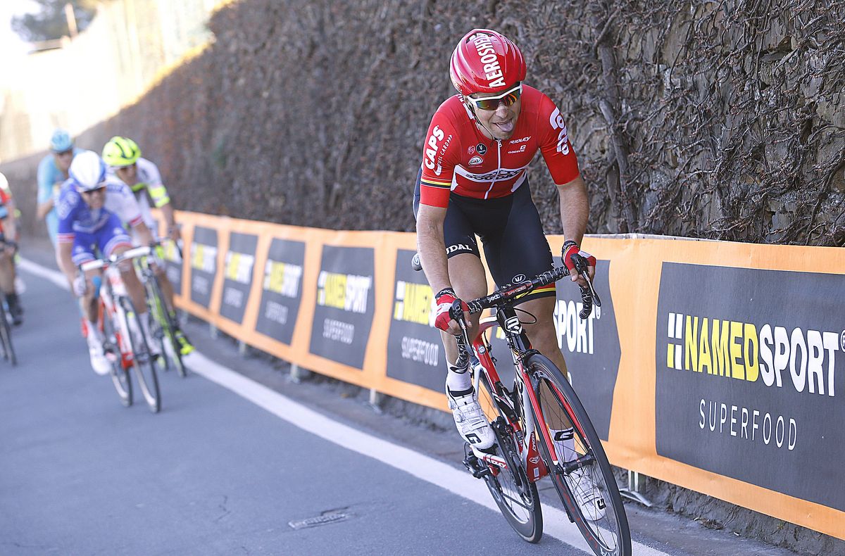 Tony Gallopon goes on the attack