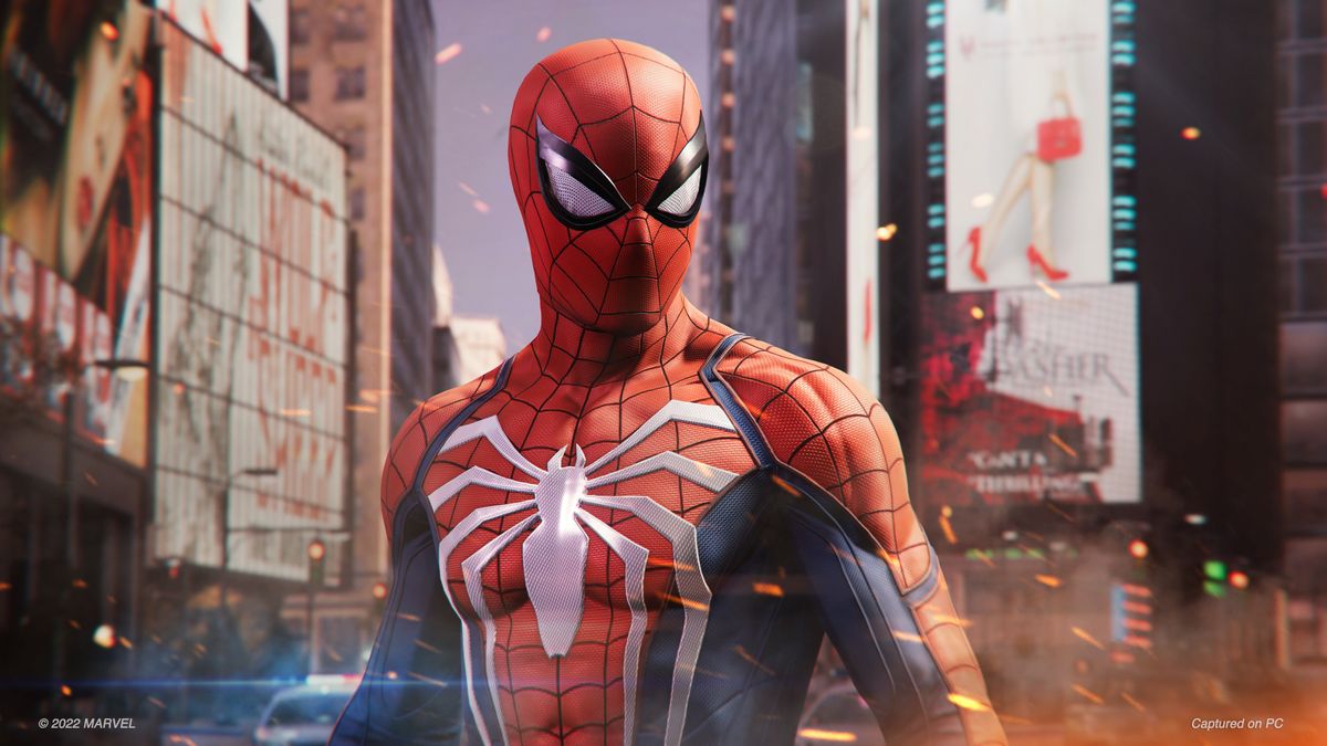 Marvel's Spider-Man 2 Main Menu Concept Looks Like the Real Deal