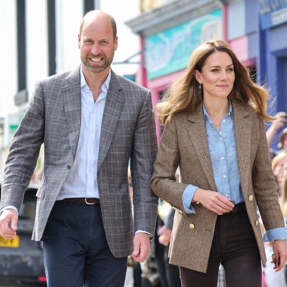 Prince William and Princess Kate visit the Isles of Mull and Iona 