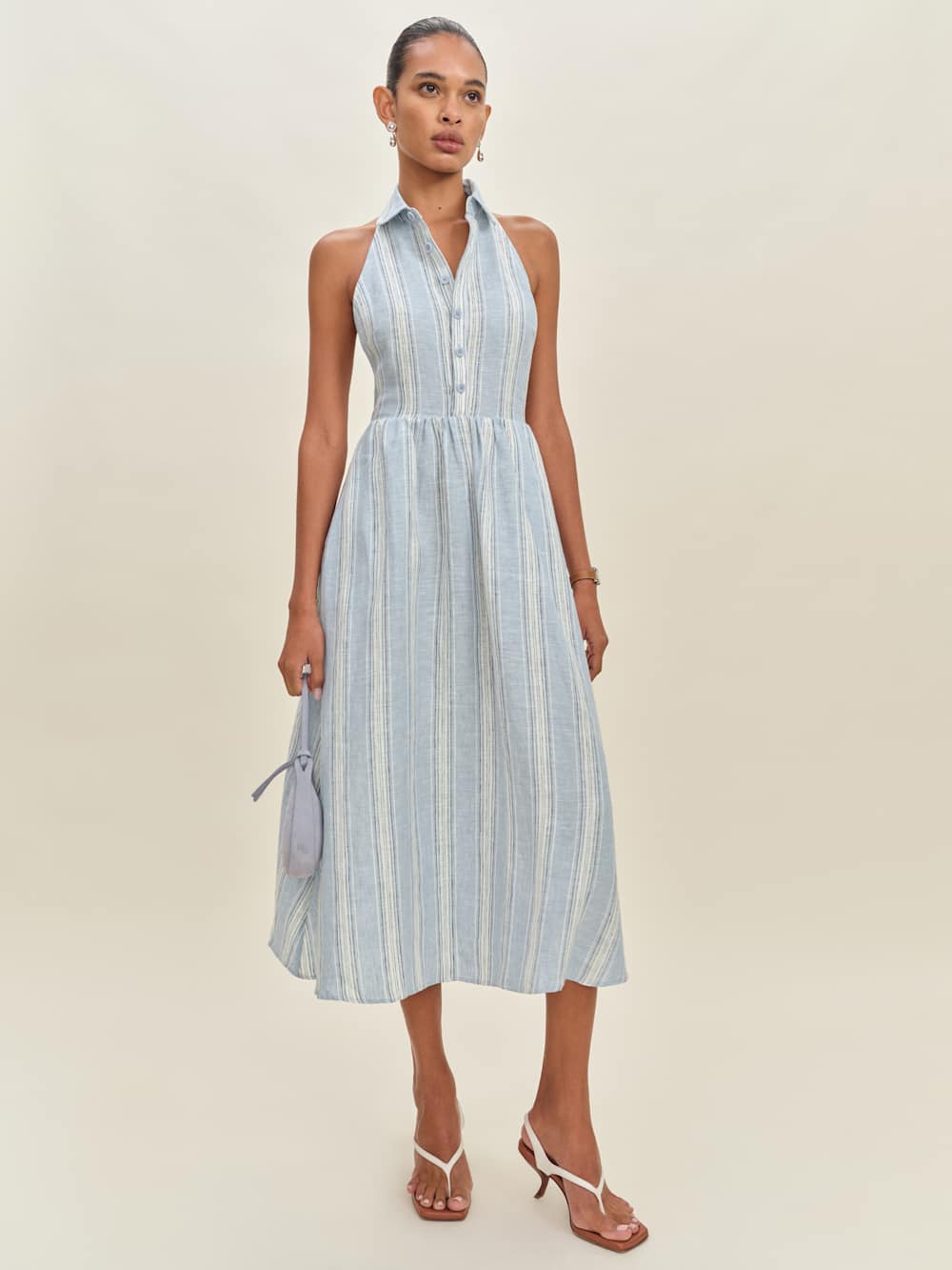 Tace Linen Dress