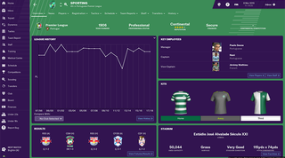 Football Manager 2019 teams to be
