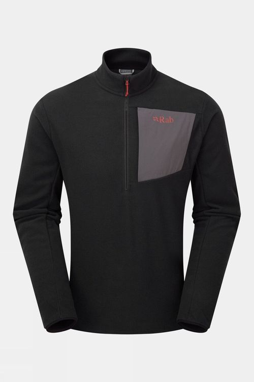Men's Tecton 2.0 Pull on Fleece, black