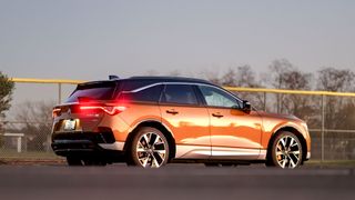 2024 Acura ZDX Type S test drive.