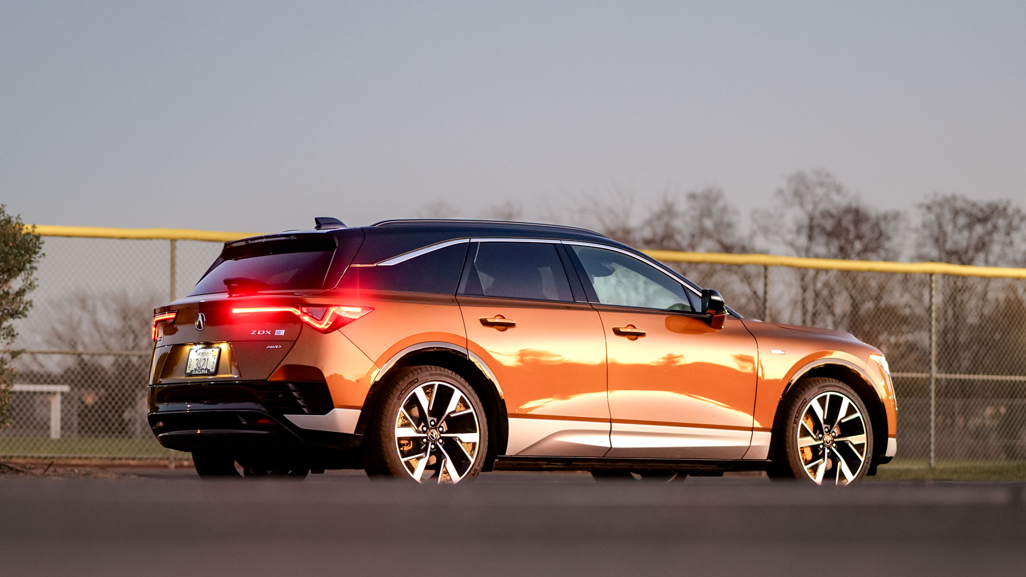 2024 Acura ZDX Type S Probefahrt.