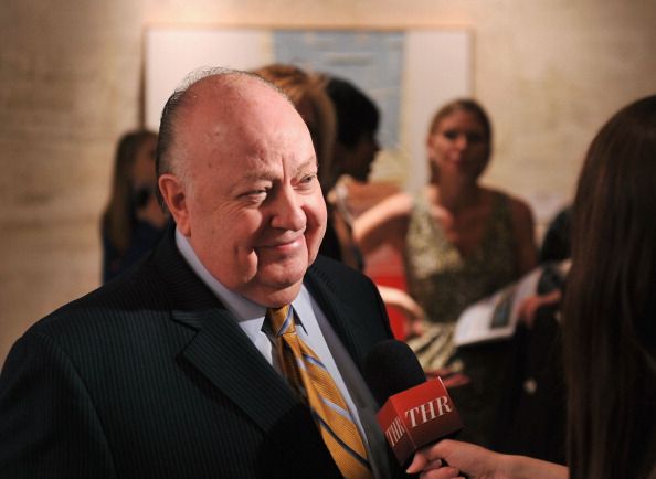 Former FOX news executive Roger Ailes. 