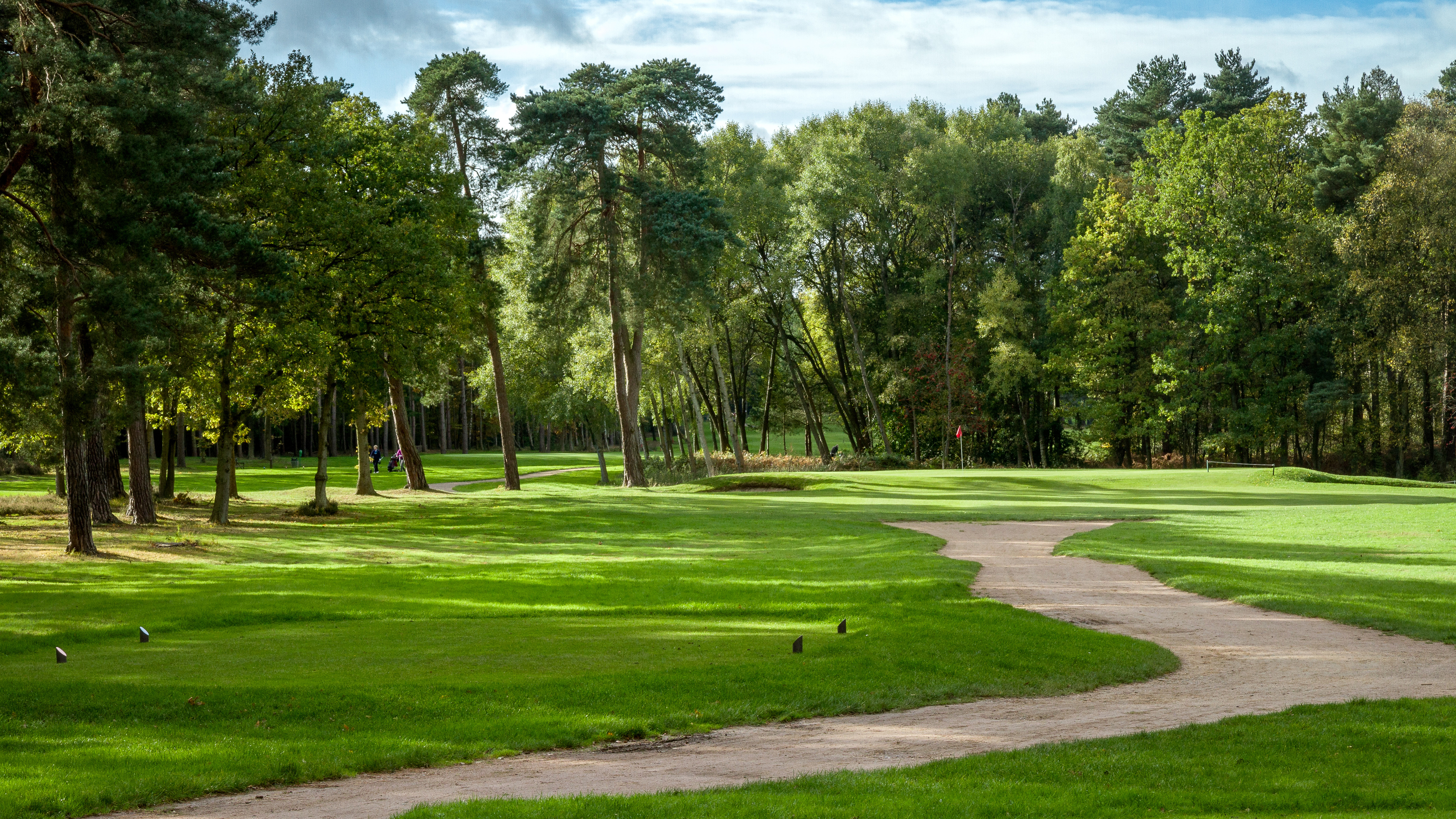 The Army - Hole 8 - tee