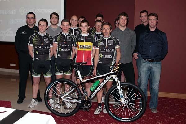 Team G-Skin Deforche for 2010