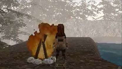 Horizon Zero Dawn PS1 demake