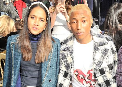 Pharrell Williams and wife Helen Lasichanh welcome triplets | GoodtoKnow