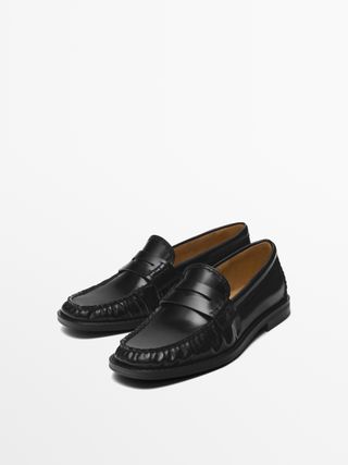 Massimo Dutti, Penny Loafers