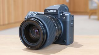 Fujifilm GFX 100 II in a showroom