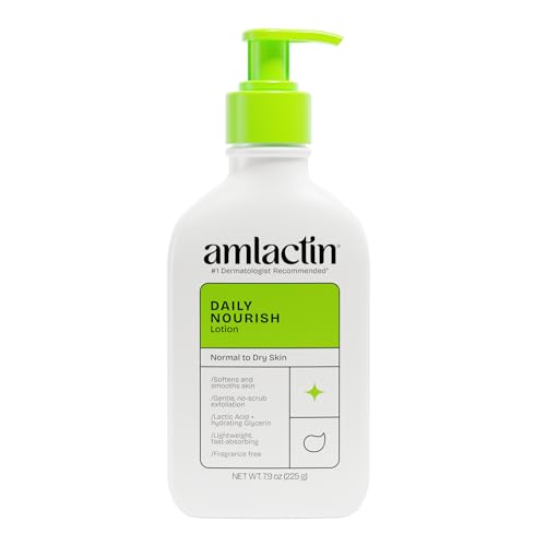 Amlactin Daily Nourish Body Lotion, 12% Lactic Acid, 7.9 Oz
